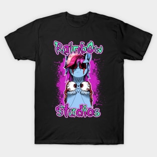 Rainb0w Studios Eyeless T Shirt T-Shirt